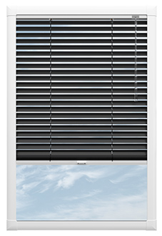 Venetian, Matt Black - Perfect Fit Blind